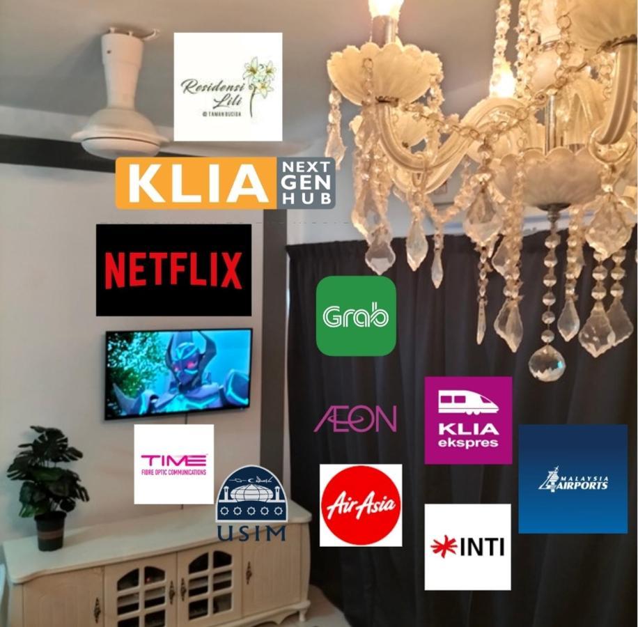 Hani Homestay Wifi Netflix Secure Parking Klia Usim Inti Aeon Mall Nilai Kültér fotó